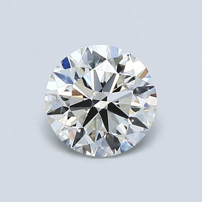 0.70 Carat Round Diamond, I Color, VS1 Clarity, GIA Certified