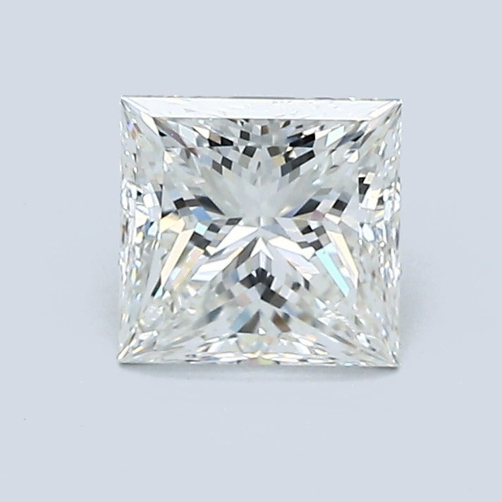1.02 Carat Princess Diamond, H Color, VS2 Clarity, GIA Certified