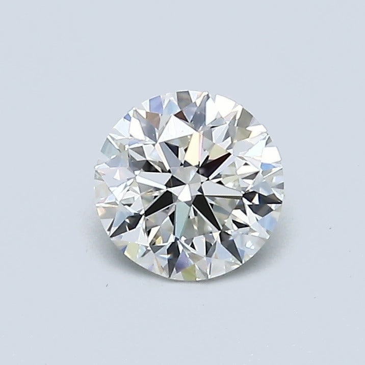0.70 Carat Round Diamond, I Color, VS1 Clarity, GIA Certified