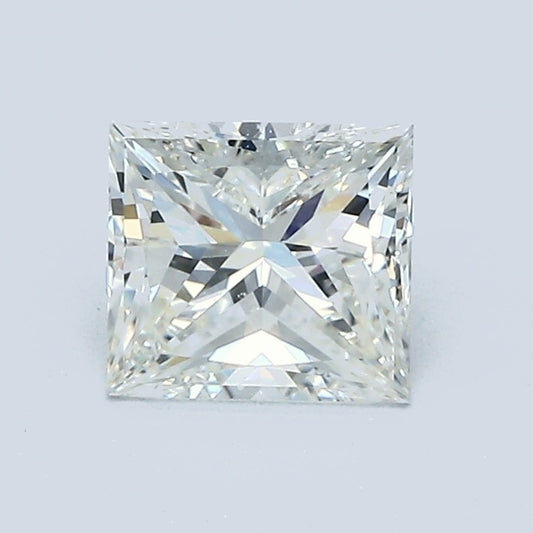 1.02 Carat Princess Diamond, J Color, VS2 Clarity, GIA Certified