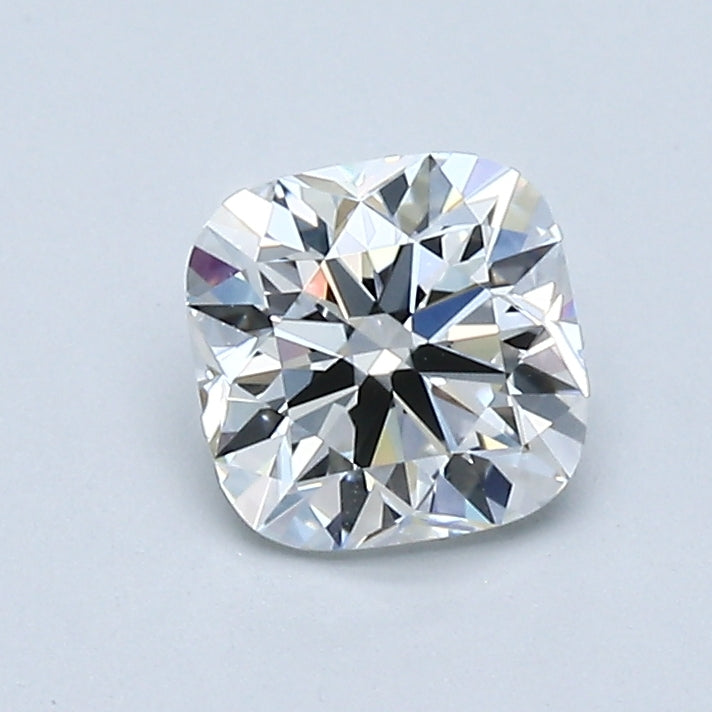 0.81 Carat Cushion Modified Brilliant Diamond, G Color, VVS2 Clarity, GIA Certified