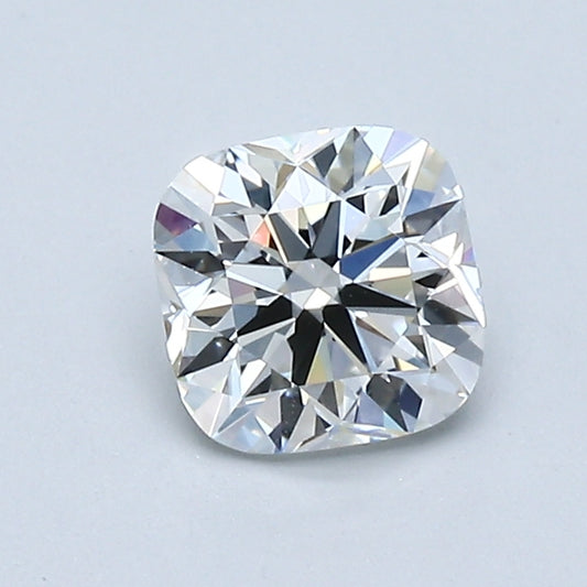 0.81 Carat Cushion Modified Brilliant Diamond, G Color, VVS2 Clarity, GIA Certified