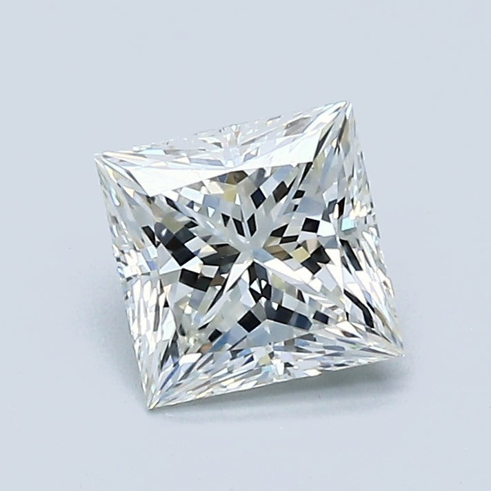 1.01 Carat Princess Diamond, J Color, VVS2 Clarity, GIA Certified