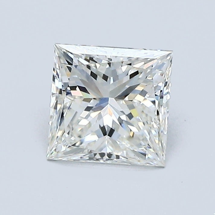 1.00 Carat Princess Diamond, I Color, VVS2 Clarity, GIA Certified