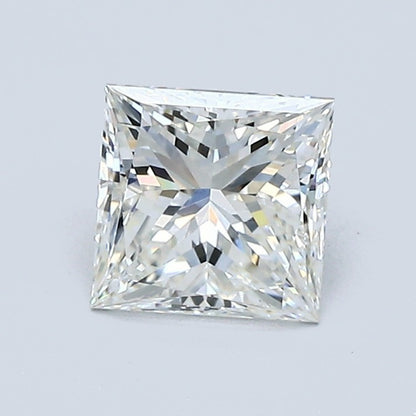 1.00 Carat Princess Diamond, I Color, VVS2 Clarity, GIA Certified