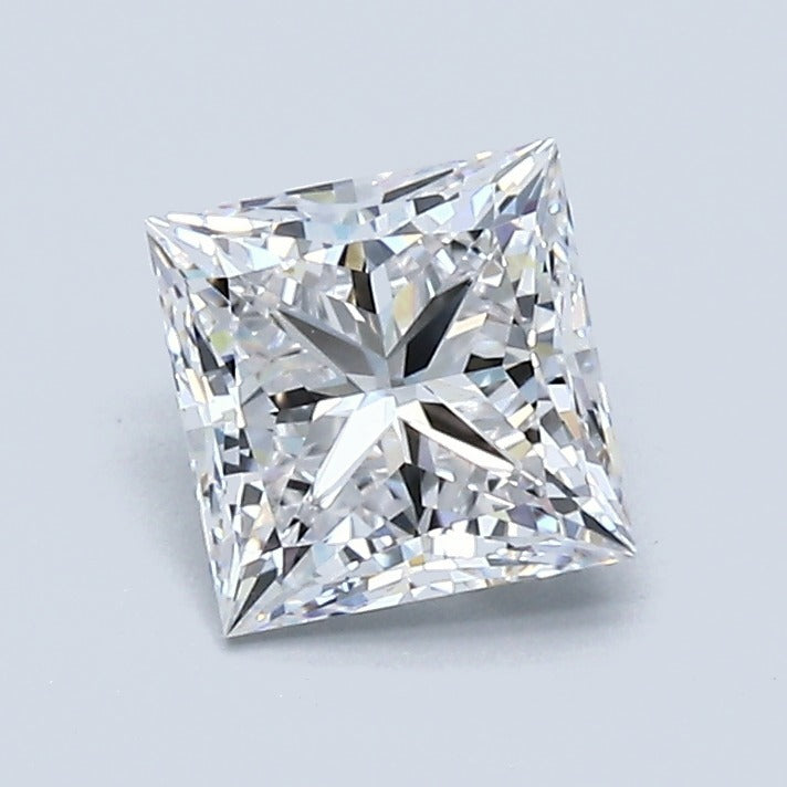 1.01 Carat Princess Diamond, E Color, VS1 Clarity, GIA Certified