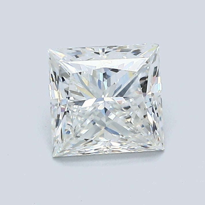 1.05 Carat Princess Diamond, I Color, VVS1 Clarity, GIA Certified
