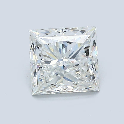 1.05 Carat Princess Diamond, I Color, VVS1 Clarity, GIA Certified