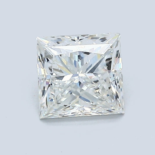 1.05 Carat Princess Diamond, I Color, VVS1 Clarity, GIA Certified