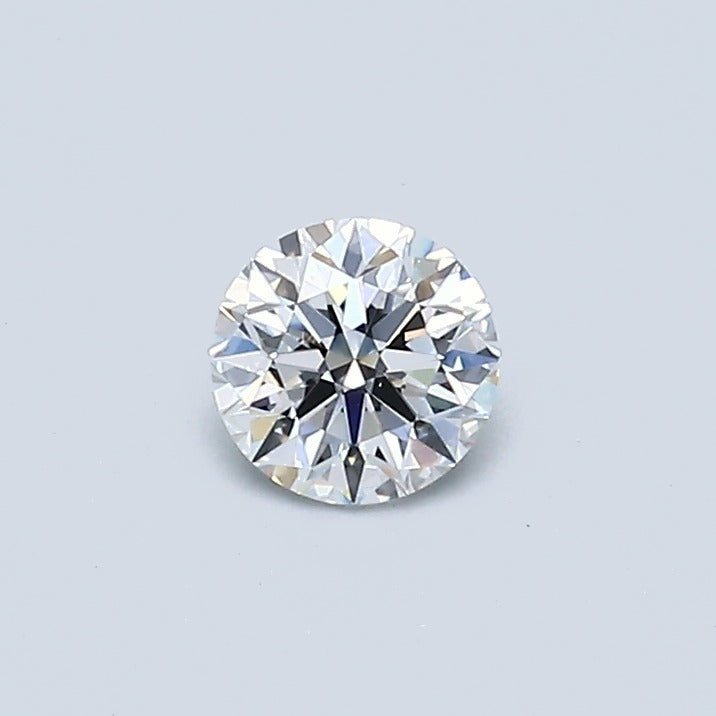 0.33 Carat Round Diamond, D Color, VS1 Clarity, GIA Certified