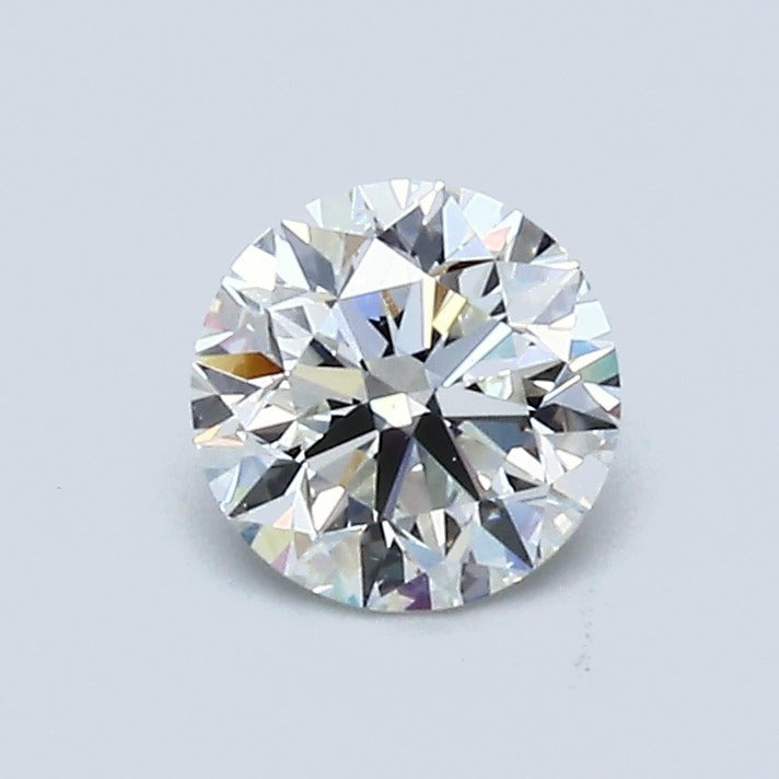 0.70 Carat Round Diamond, I Color, VS1 Clarity, GIA Certified