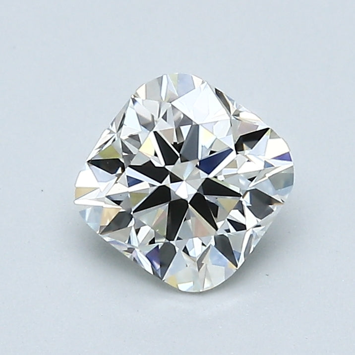 1.05 Carat Cushion Modified Brilliant Diamond, J Color, VS1 Clarity, GIA Certified