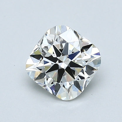 1.05 Carat Cushion Modified Brilliant Diamond, J Color, VS1 Clarity, GIA Certified