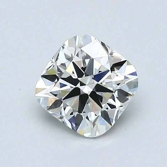 1.05 Carat Cushion Modified Brilliant Diamond, J Color, VS1 Clarity, GIA Certified