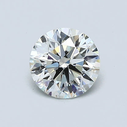 0.70 Carat Round Diamond, I Color, VVS2 Clarity, GIA Certified