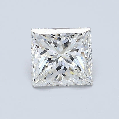 0.98 Carat Princess Diamond, G Color, VS2 Clarity, GIA Certified