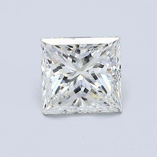 0.98 Carat Princess Diamond, G Color, VS2 Clarity, GIA Certified