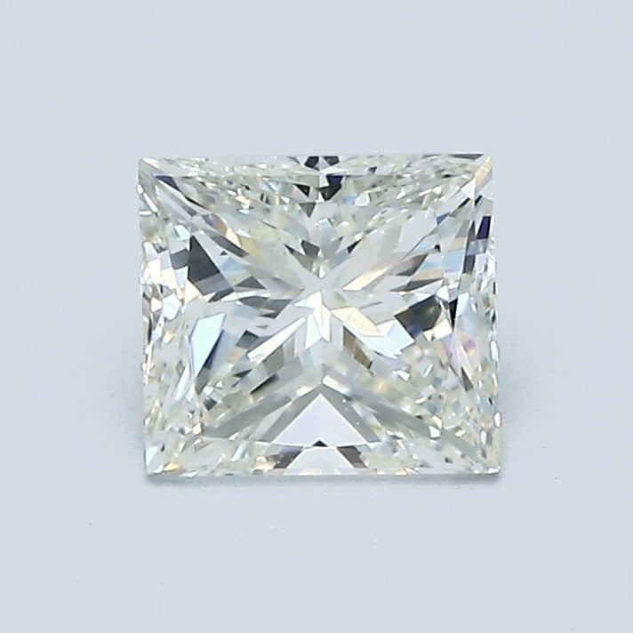 1.01 Carat Princess Diamond, J Color, VS1 Clarity, GIA Certified