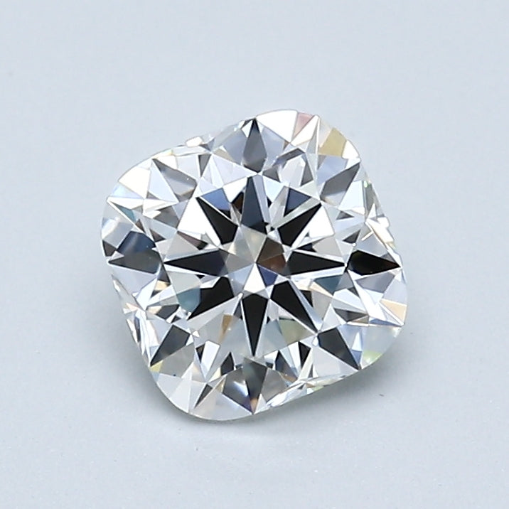 1.02 Carat Cushion Modified Brilliant Diamond, F Color, VS1 Clarity, GIA Certified