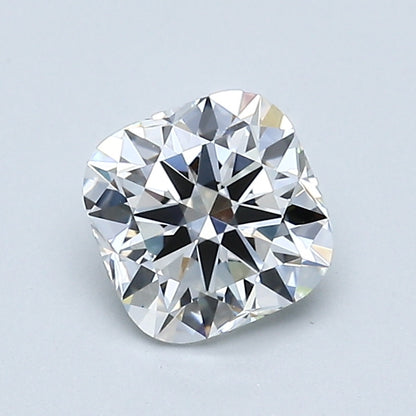 1.02 Carat Cushion Modified Brilliant Diamond, F Color, VS1 Clarity, GIA Certified