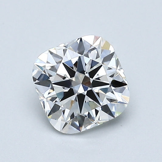 1.02 Carat Cushion Modified Brilliant Diamond, F Color, VS1 Clarity, GIA Certified