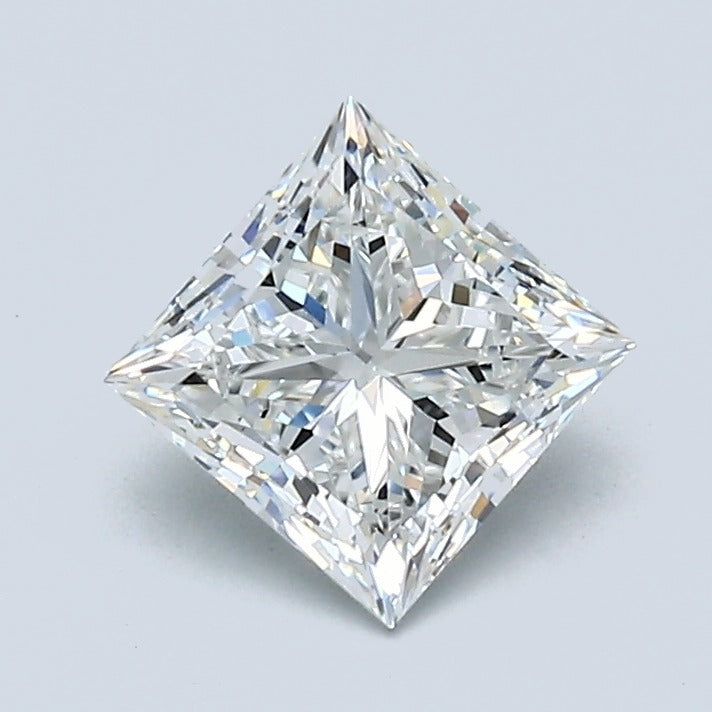 1.01 Carat Princess Diamond, F Color, VVS1 Clarity, GIA Certified