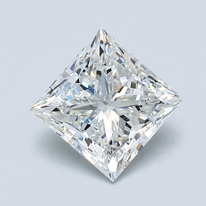 1.01 Carat Princess Diamond, F Color, VVS1 Clarity, GIA Certified