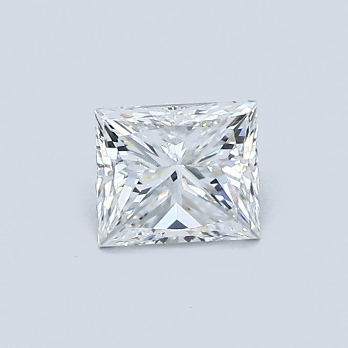 0.60 Carat Princess Diamond, D Color, VS2 Clarity, GIA Certified
