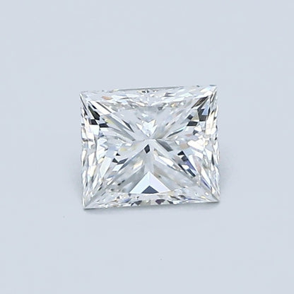 0.60 Carat Princess Diamond, D Color, VS2 Clarity, GIA Certified