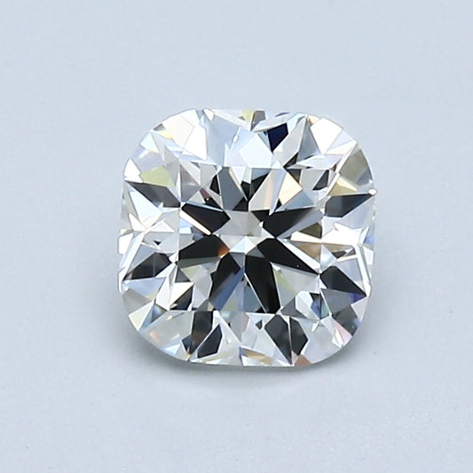 0.78 Carat Cushion Modified Brilliant Diamond, H Color, VVS2 Clarity, GIA Certified