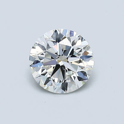 0.70 Carat Round Diamond, I Color, VS2 Clarity, GIA Certified