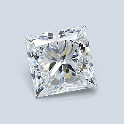 1.01 Carat Princess Diamond, E Color, VS1 Clarity, GIA Certified