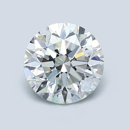 1.00 Carat Round Diamond, E Color, VVS2 Clarity, GIA Certified