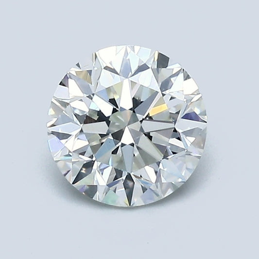 1.00 Carat Round Diamond, E Color, VVS2 Clarity, GIA Certified