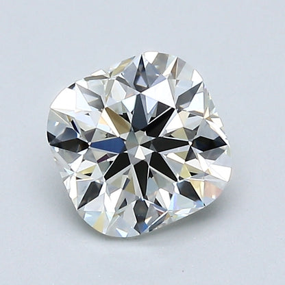 1.06 Carat Cushion Modified Brilliant Diamond, I Color, VS1 Clarity, GIA Certified