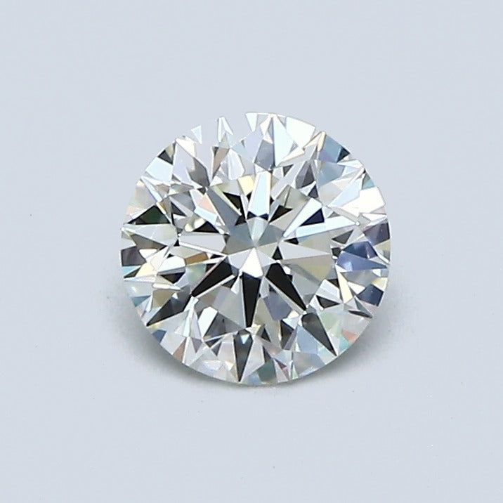 0.70 Carat Round Diamond, I Color, VVS2 Clarity, GIA Certified