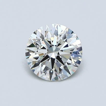 0.70 Carat Round Diamond, I Color, VVS2 Clarity, GIA Certified