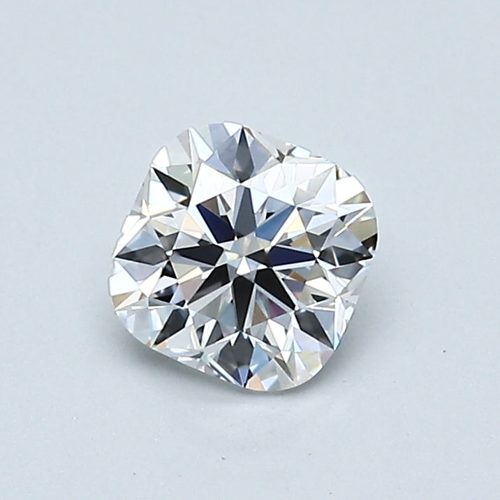 0.72 Carat Cushion Modified Brilliant Diamond, E Color, SI2 Clarity, GIA Certified