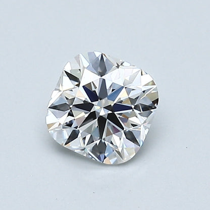 0.72 Carat Cushion Modified Brilliant Diamond, E Color, SI2 Clarity, GIA Certified