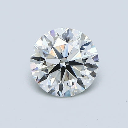 0.70 Carat Round Diamond, H Color, VS2 Clarity, GIA Certified