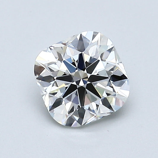 1.03 Carat Cushion Modified Brilliant Diamond, H Color, VVS1 Clarity, GIA Certified
