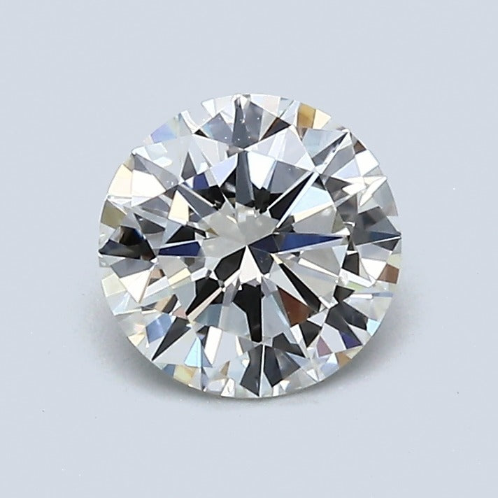 0.84 Carat Round Diamond, I Color, VS1 Clarity, GIA Certified