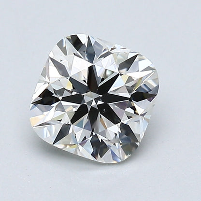 1.06 Carat Cushion Modified Brilliant Diamond, I Color, VS2 Clarity, GIA Certified