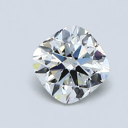 1.00 Carat Cushion Modified Brilliant Diamond, G Color, VS2 Clarity, GIA Certified