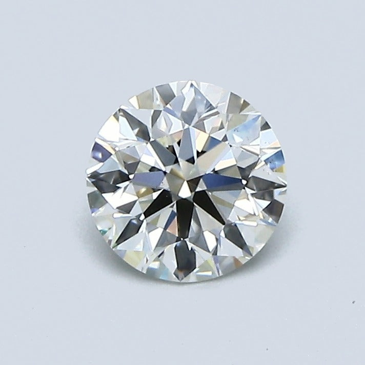 0.72 Carat Round Diamond, I Color, VS1 Clarity, GIA Certified