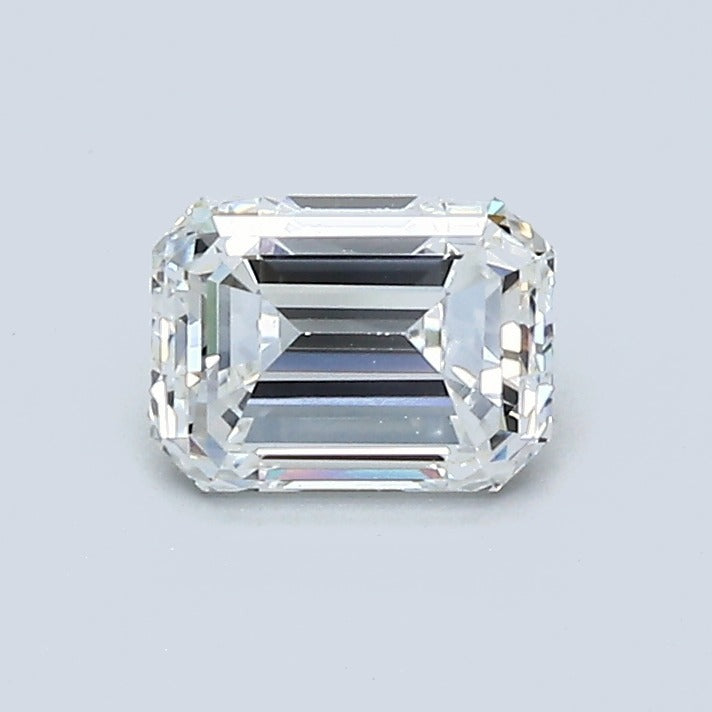 0.72 Carat Emerald Diamond, G Color, VS1 Clarity, GIA Certified