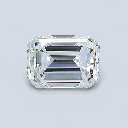 0.72 Carat Emerald Diamond, G Color, VS1 Clarity, GIA Certified