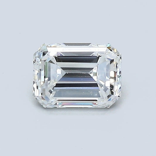 0.72 Carat Emerald Diamond, G Color, VS1 Clarity, GIA Certified