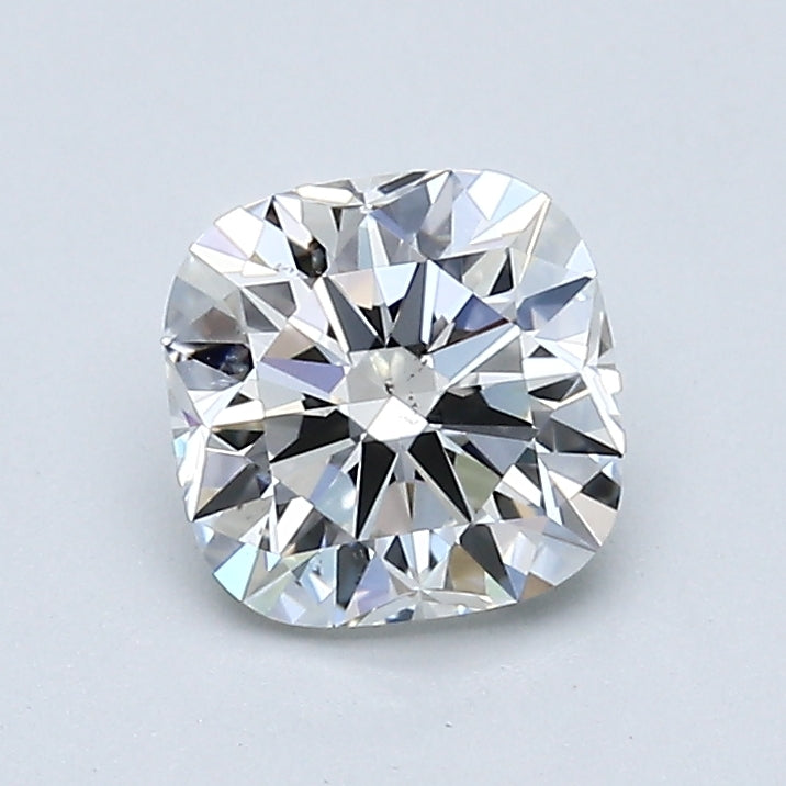 1.14 Carat Cushion Modified Brilliant Diamond, H Color, VS2 Clarity, GIA Certified