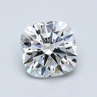 1.14 Carat Cushion Modified Brilliant Diamond, H Color, VS2 Clarity, GIA Certified
